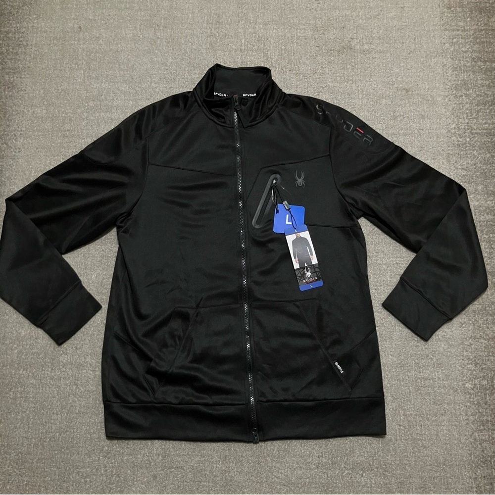 Spyder Active Zip Up Lightweight Sweater